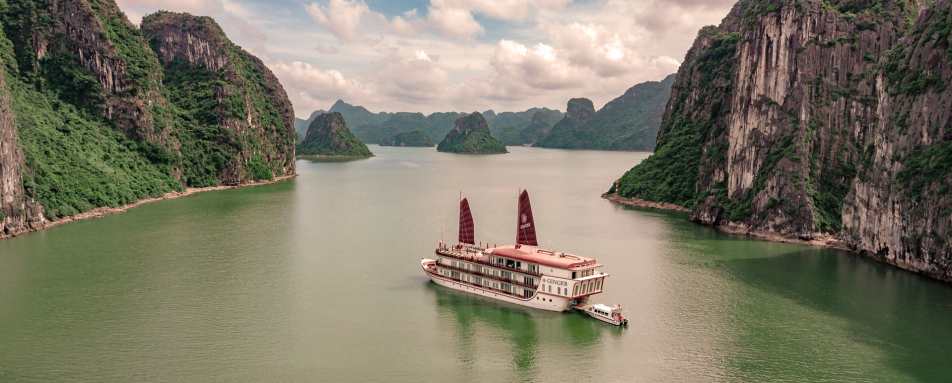 Lan Ha Bay Ginger Ship  