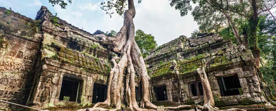 Temples of Angkor - Treasures of Indochina
