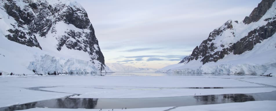 Ice and Mountains 