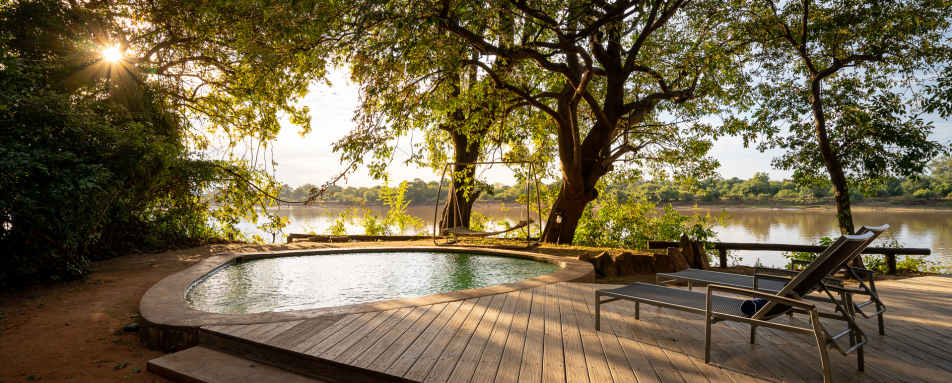 Pool deck 