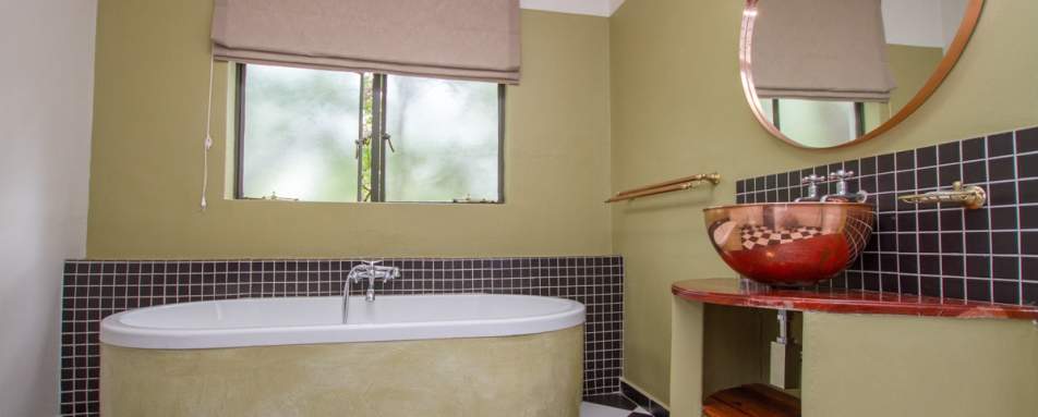 Bathroom at 528 