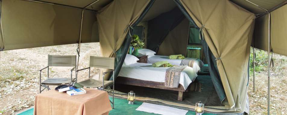 Tent set up 