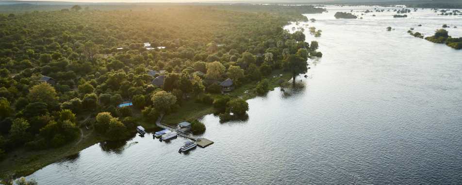 Victoria Falls River Lodge- 1