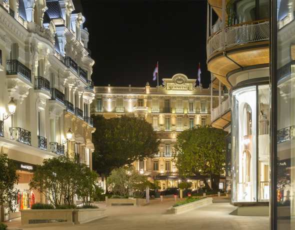 Hotel Hermitage Monte-Carlo