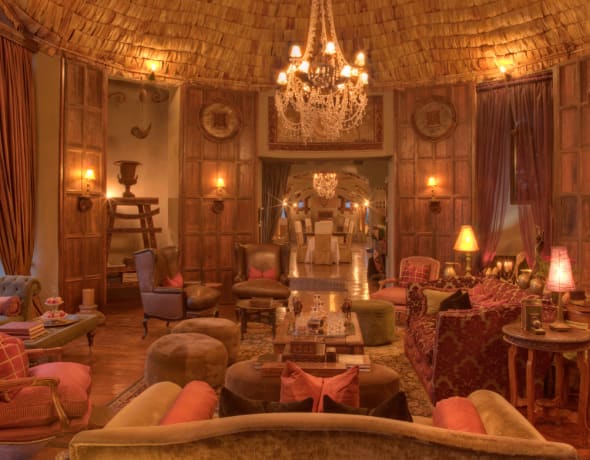 &amp;Beyond Ngorongoro Crater Lodge