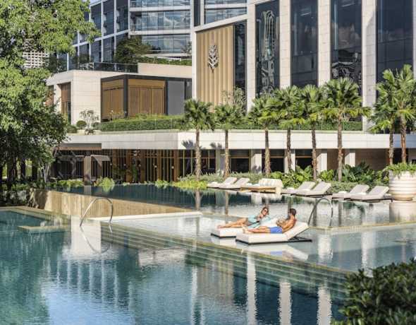 Four Seasons Hotel Bangkok at Chao Phraya River