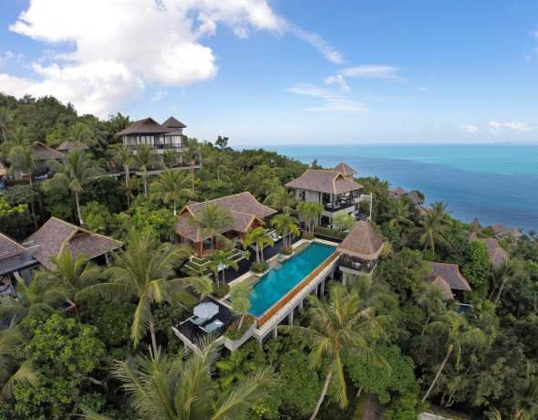Four Seasons Resort Koh Samui, Thailand