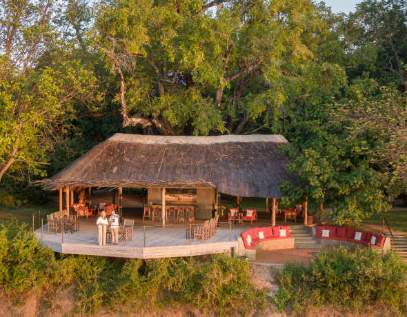 Nkwali Camp