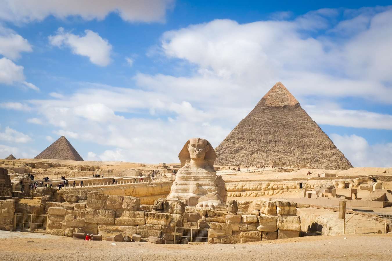 Pyramids of Giza - Cairo