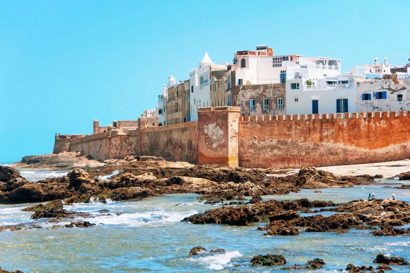 City walls - Essaouira and the Atlantic Coast