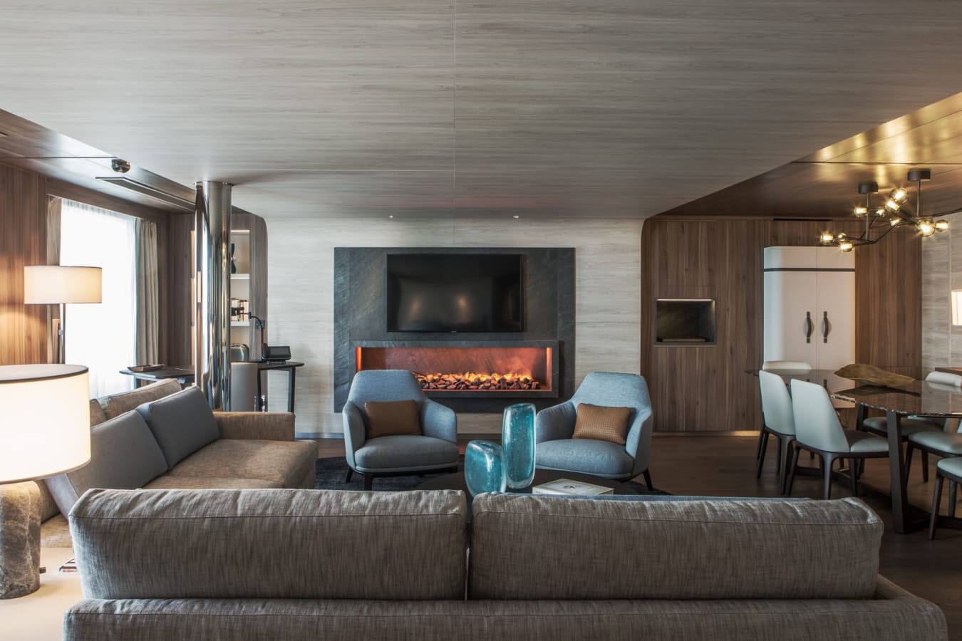 Owners Suite Living Room 