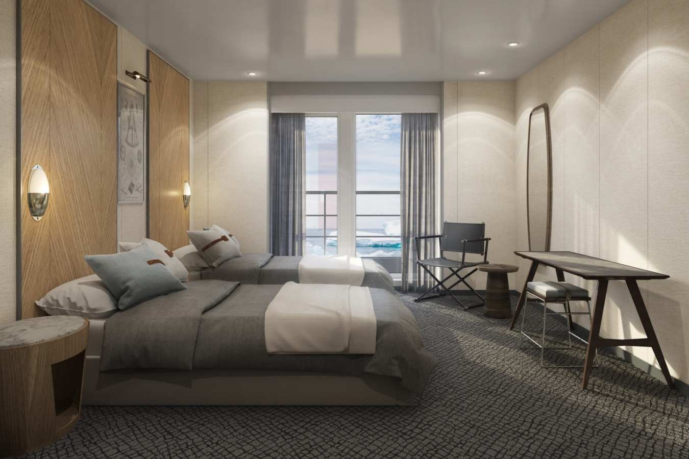 Deluxe Veranda Cabin - M/V Magellan Explorer