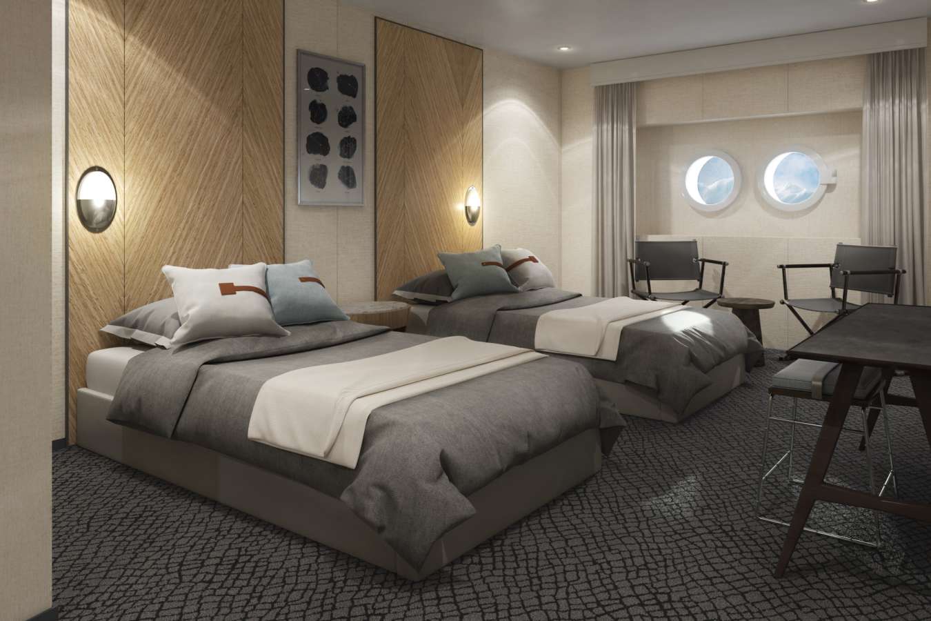 Porthole Cabin - M/V Magellan Explorer