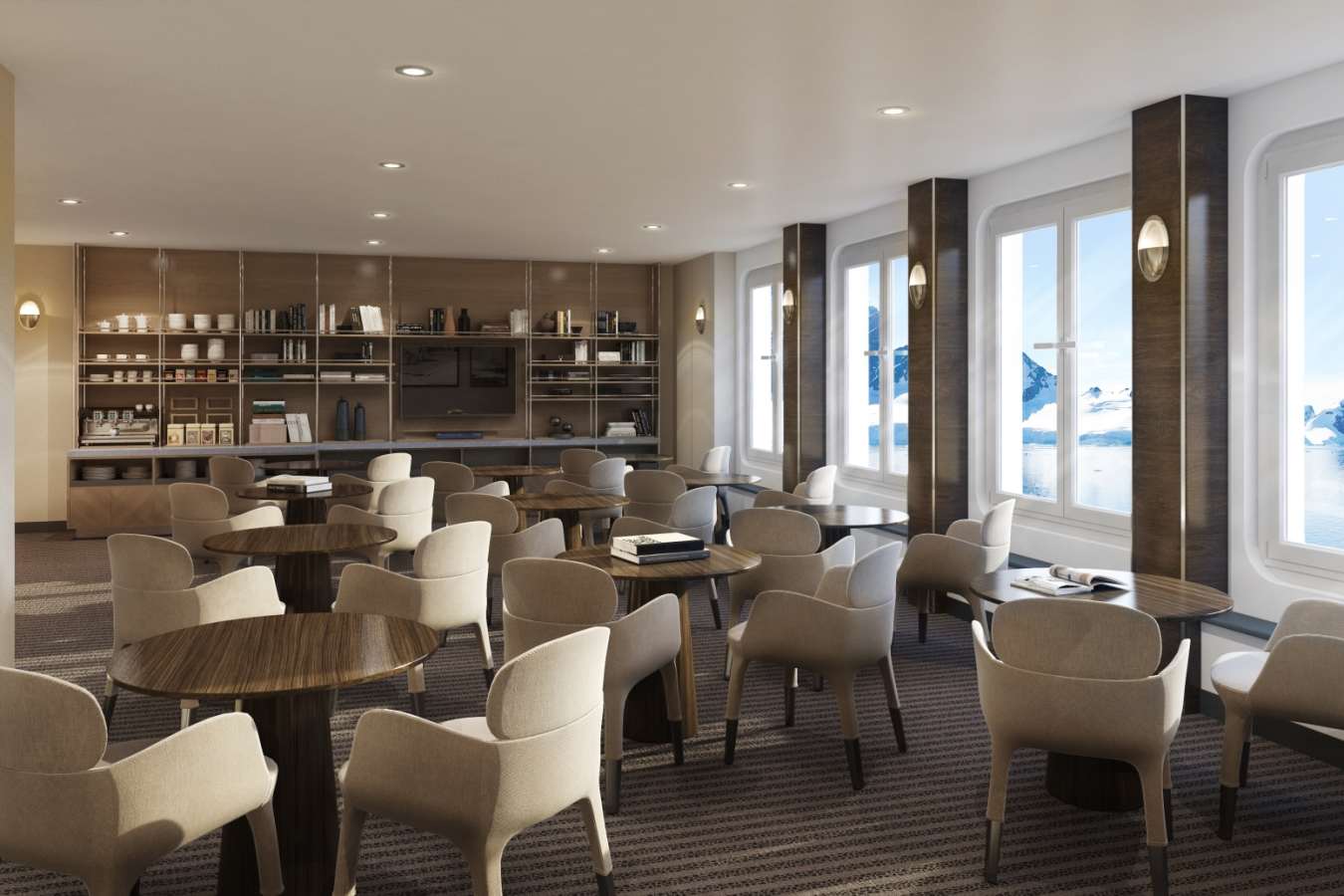 Library - M/V Magellan Explorer