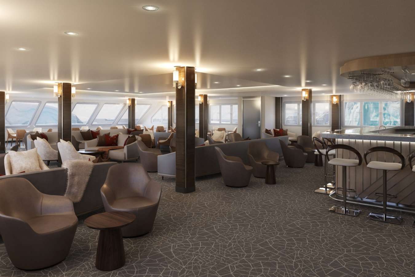 Lounge - M/V Magellan Explorer