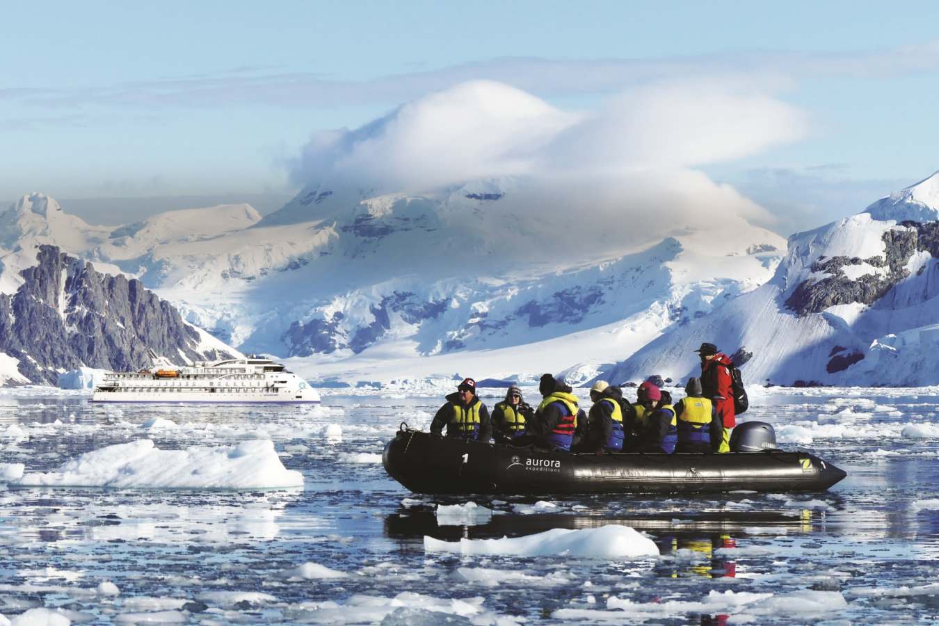 Zodiac Excursion 