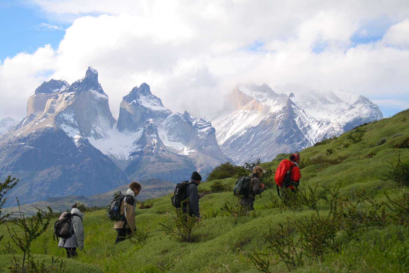 Hike in Torres del Paine 