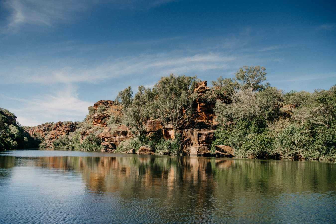River - Bullo River Station 