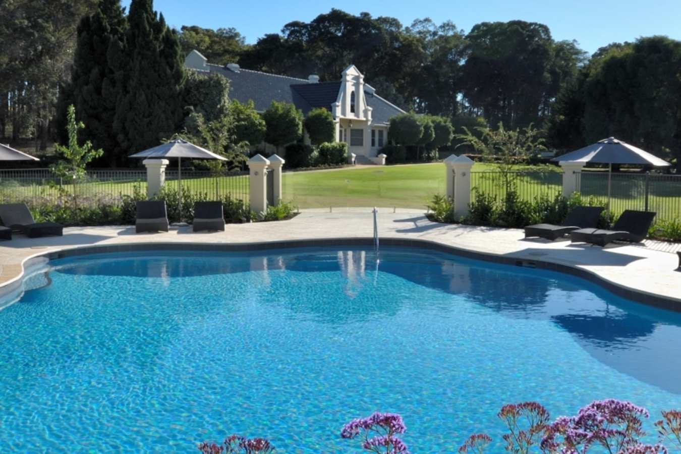 The Pool - Cape Lodge 