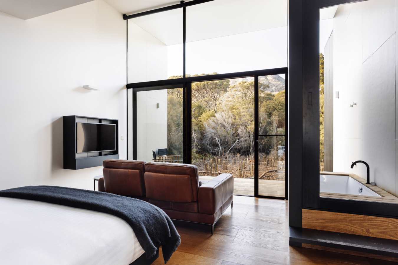 Mountain Terrace King - Freycinet Lodge 