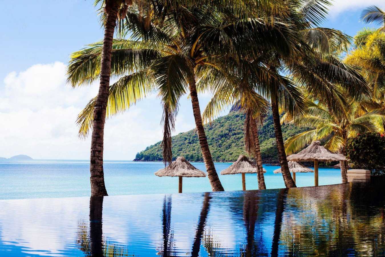 Beach Club Pool - Hamilton Island Beach Club 