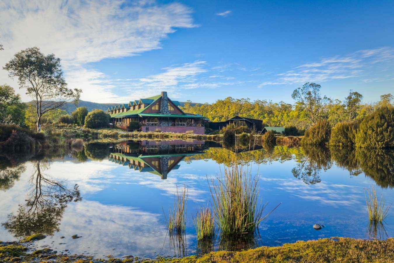 Exterior - Peppers Cradle Mountain Lodge 