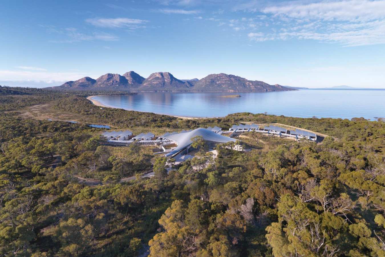 Aerial View - Saffire