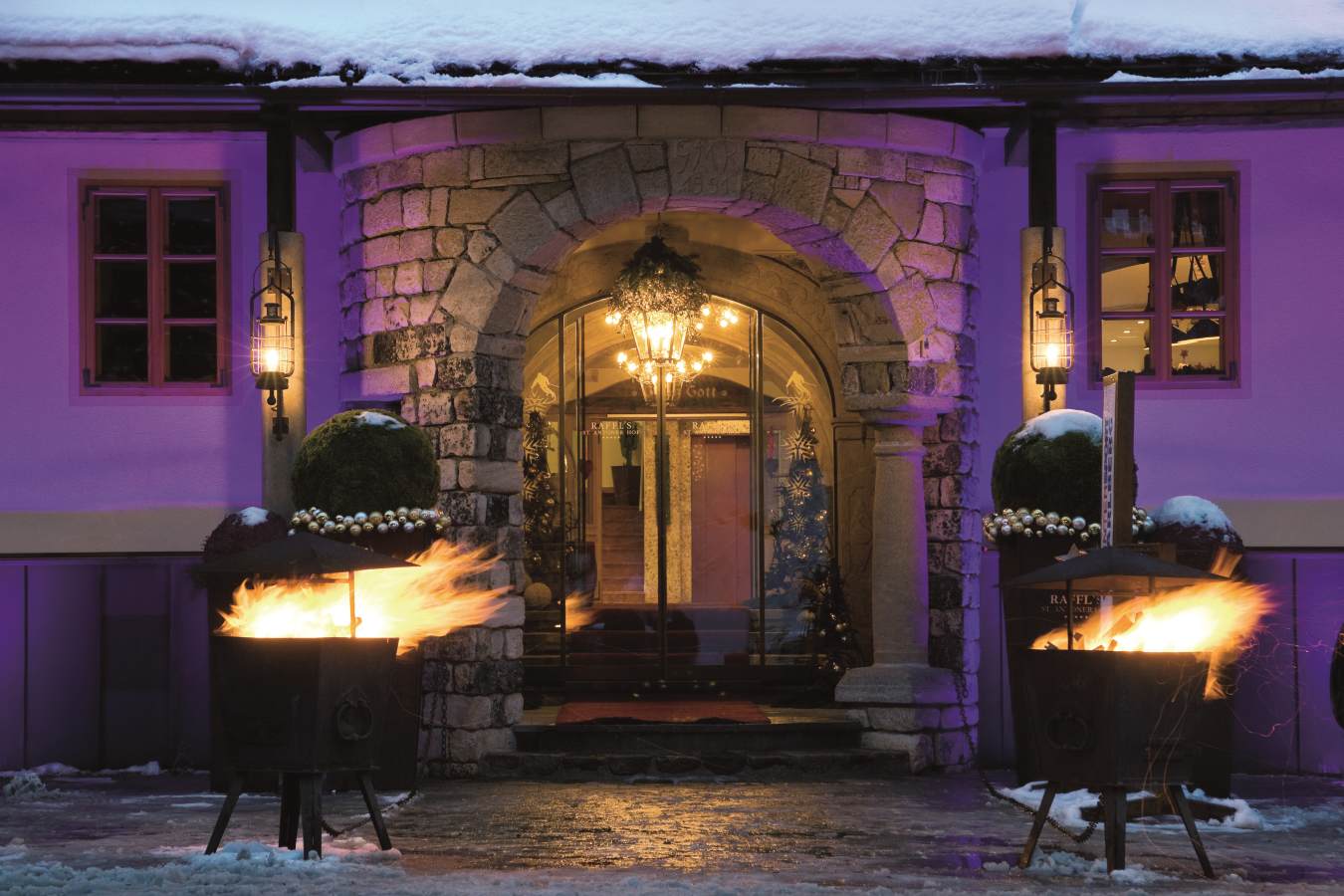 Entrance St Anton   