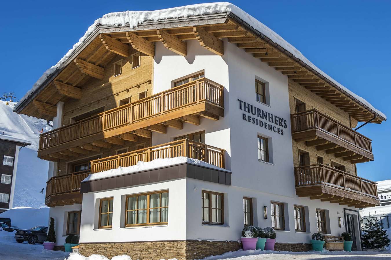 Exterior - Thurnhers Residences