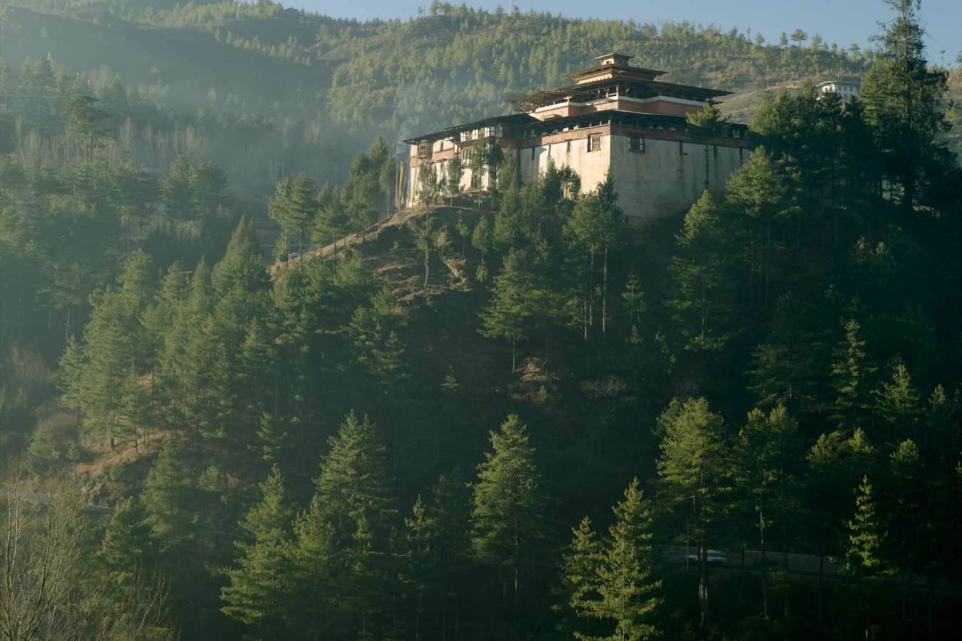 Dest Dzong - Amankora Thimphu