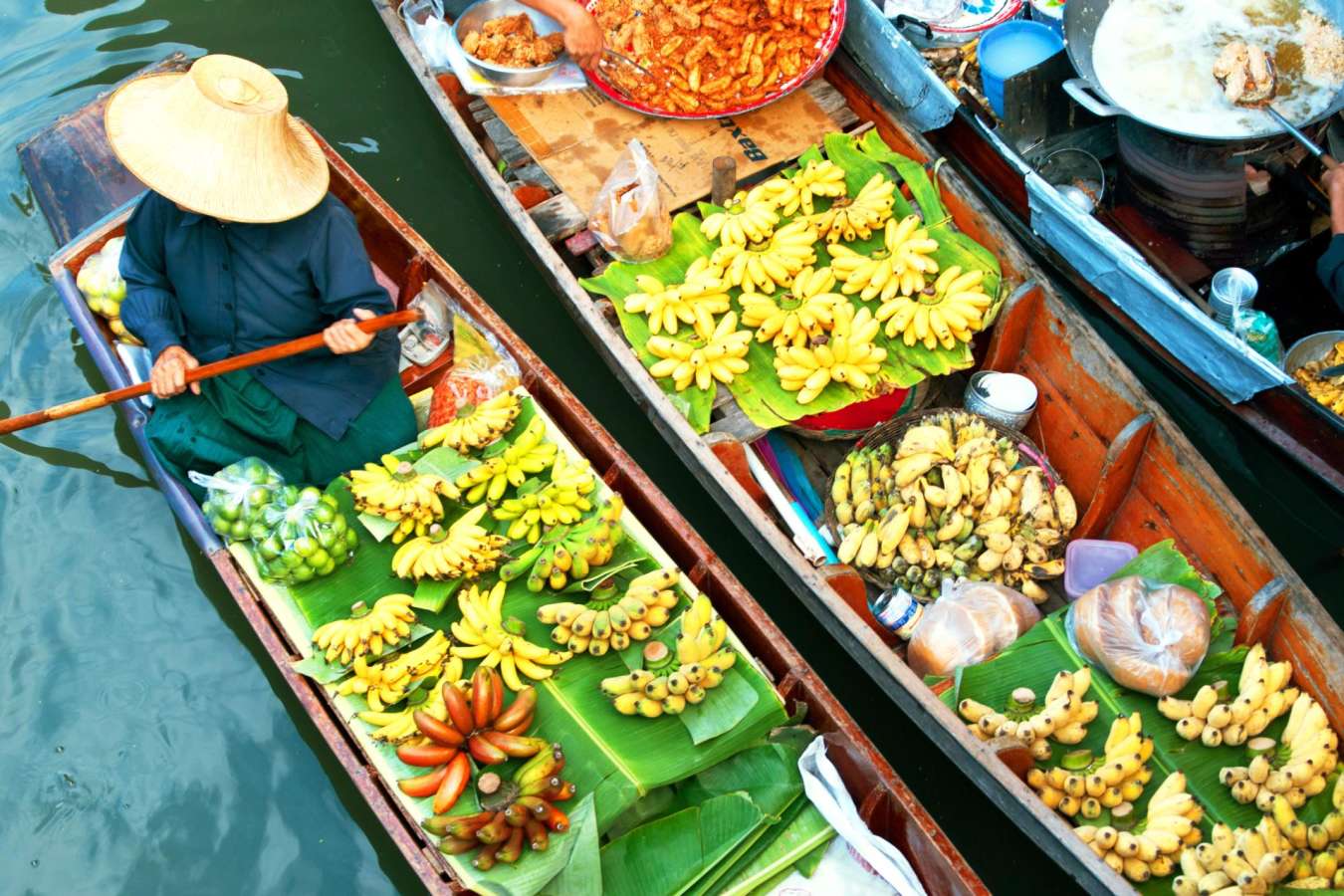 Bhutan and Thailand