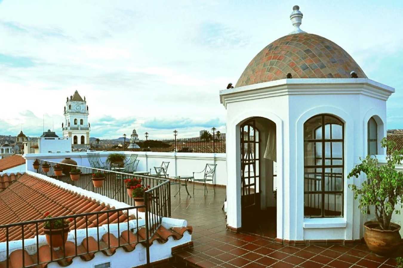 Enjoy the view - Hotel Parador Santa Maria La Real 