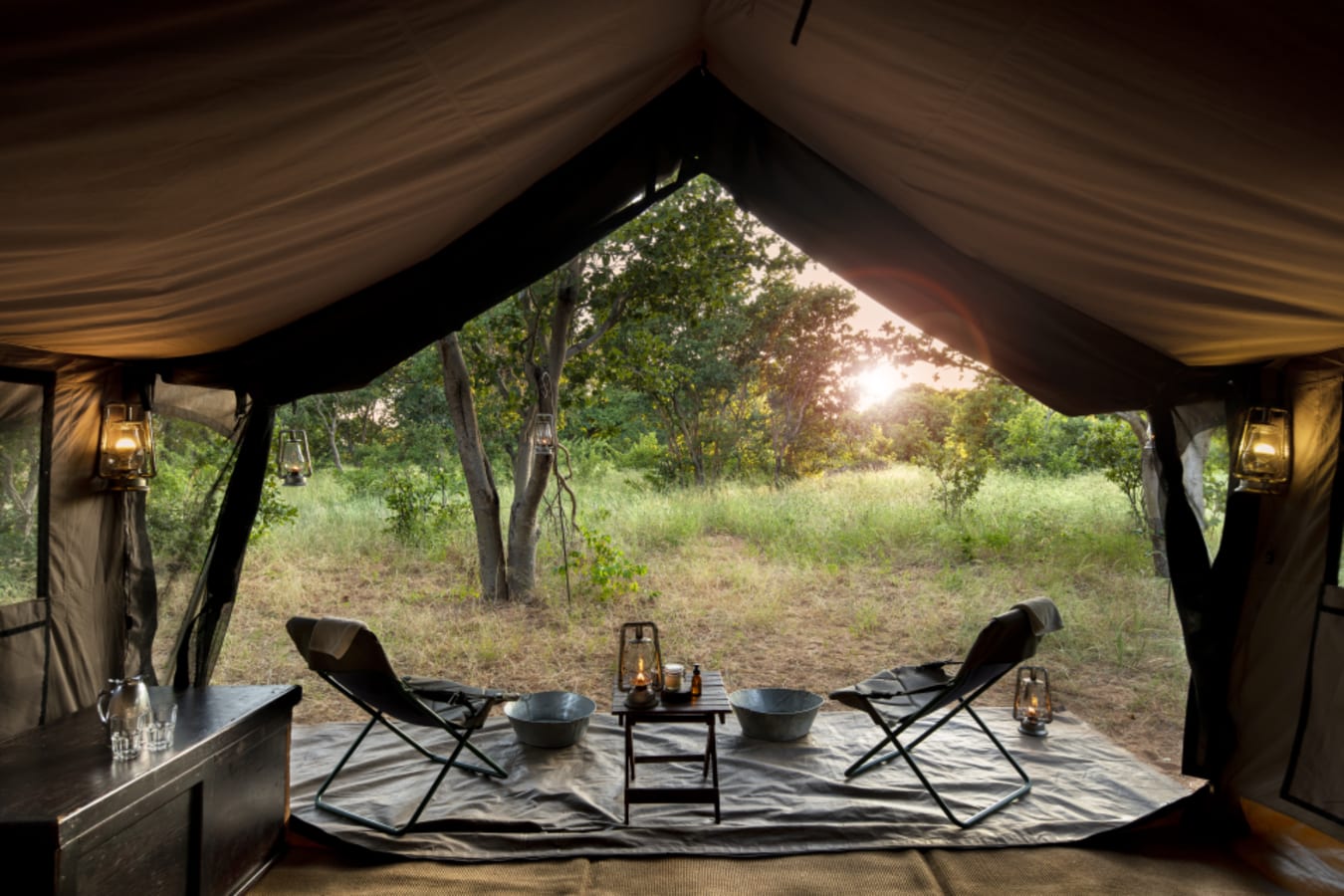 Tent View 