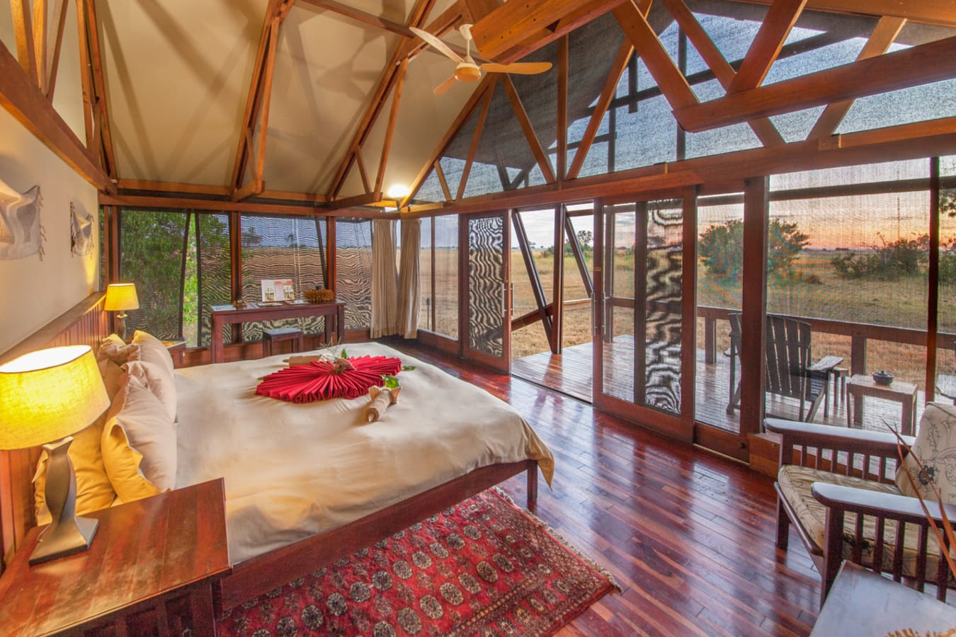 Luxury tent  