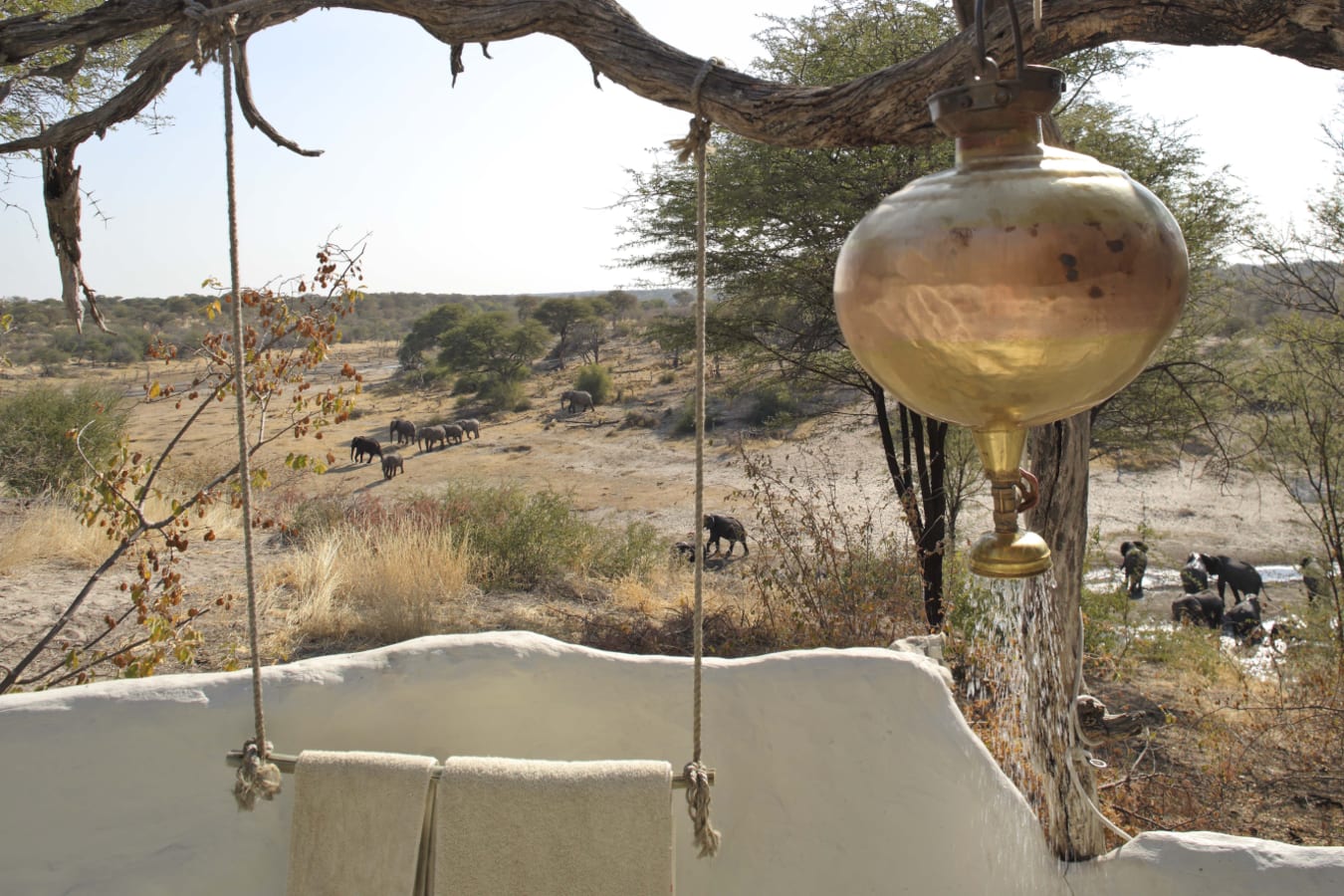 outdoor shower 