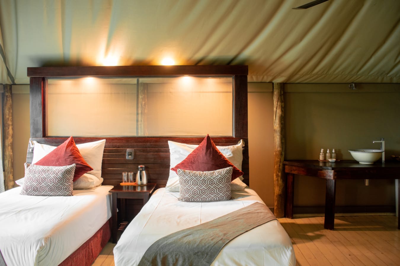 Twin Tent 