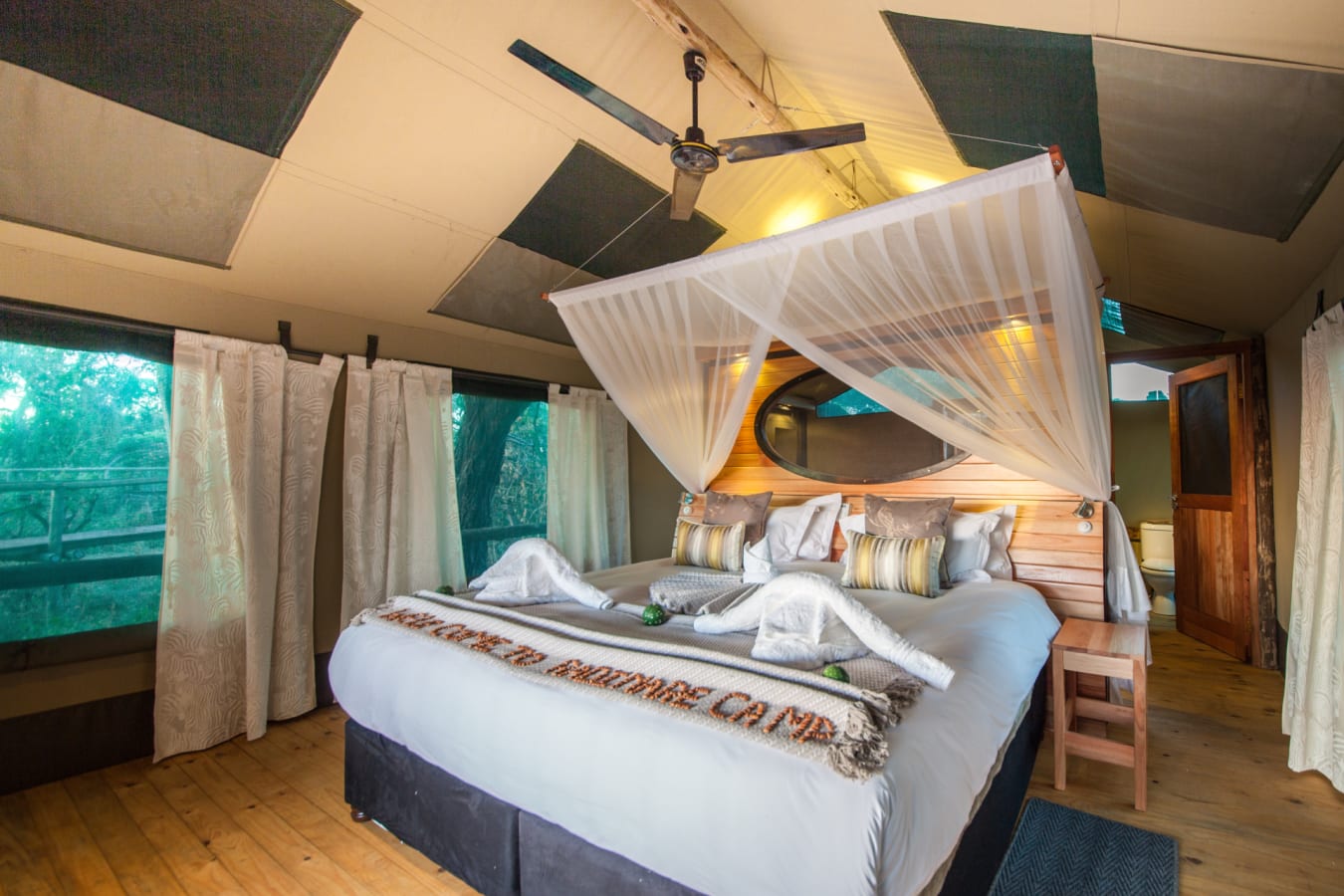 Double room  