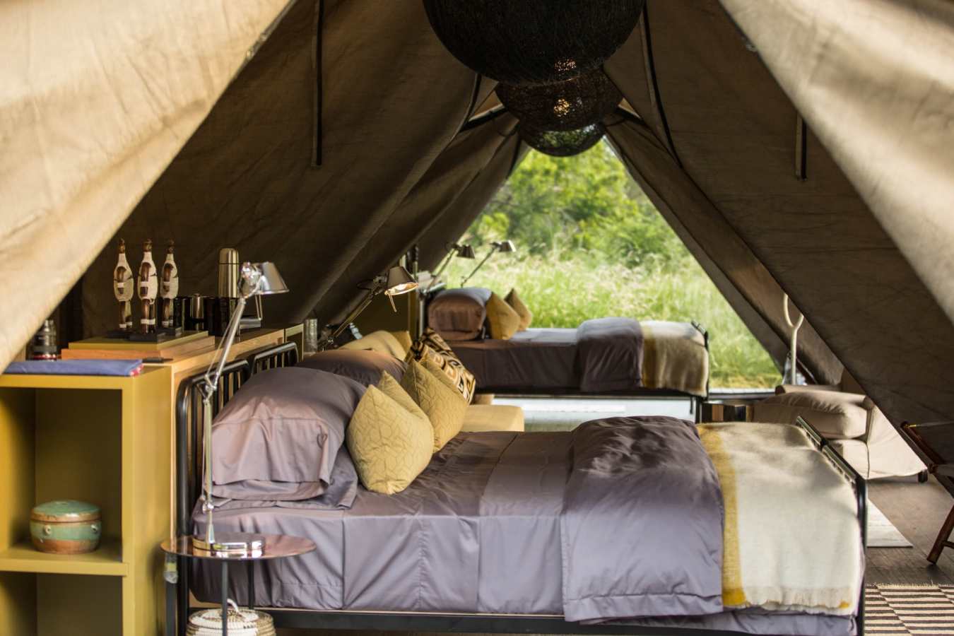 Gomoti Plains Tent 