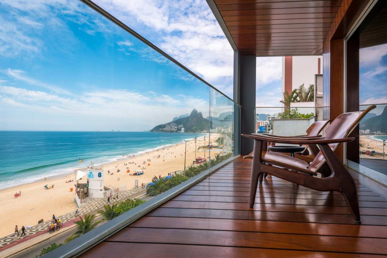 Balcony view 