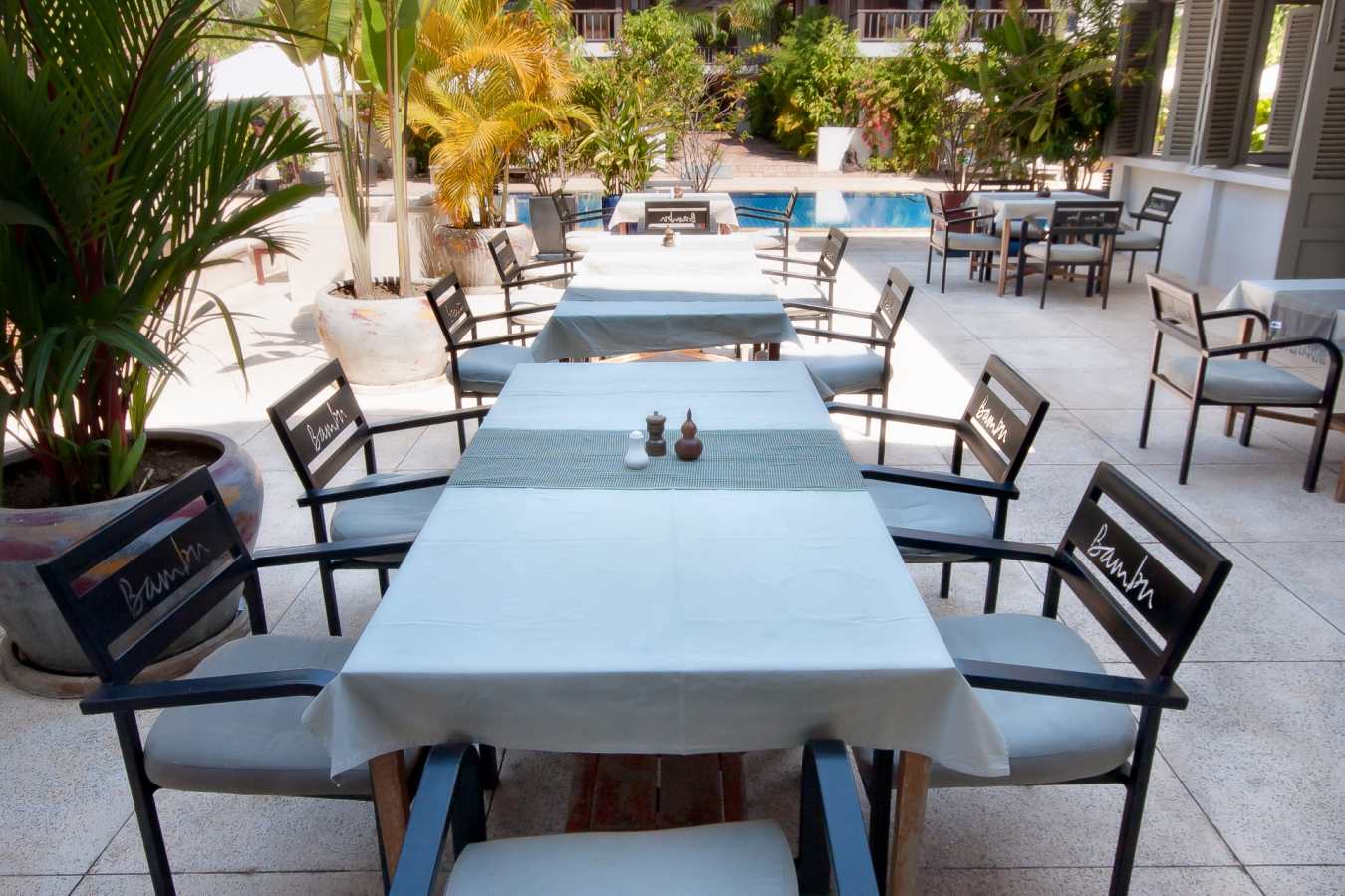 Restaurant area 