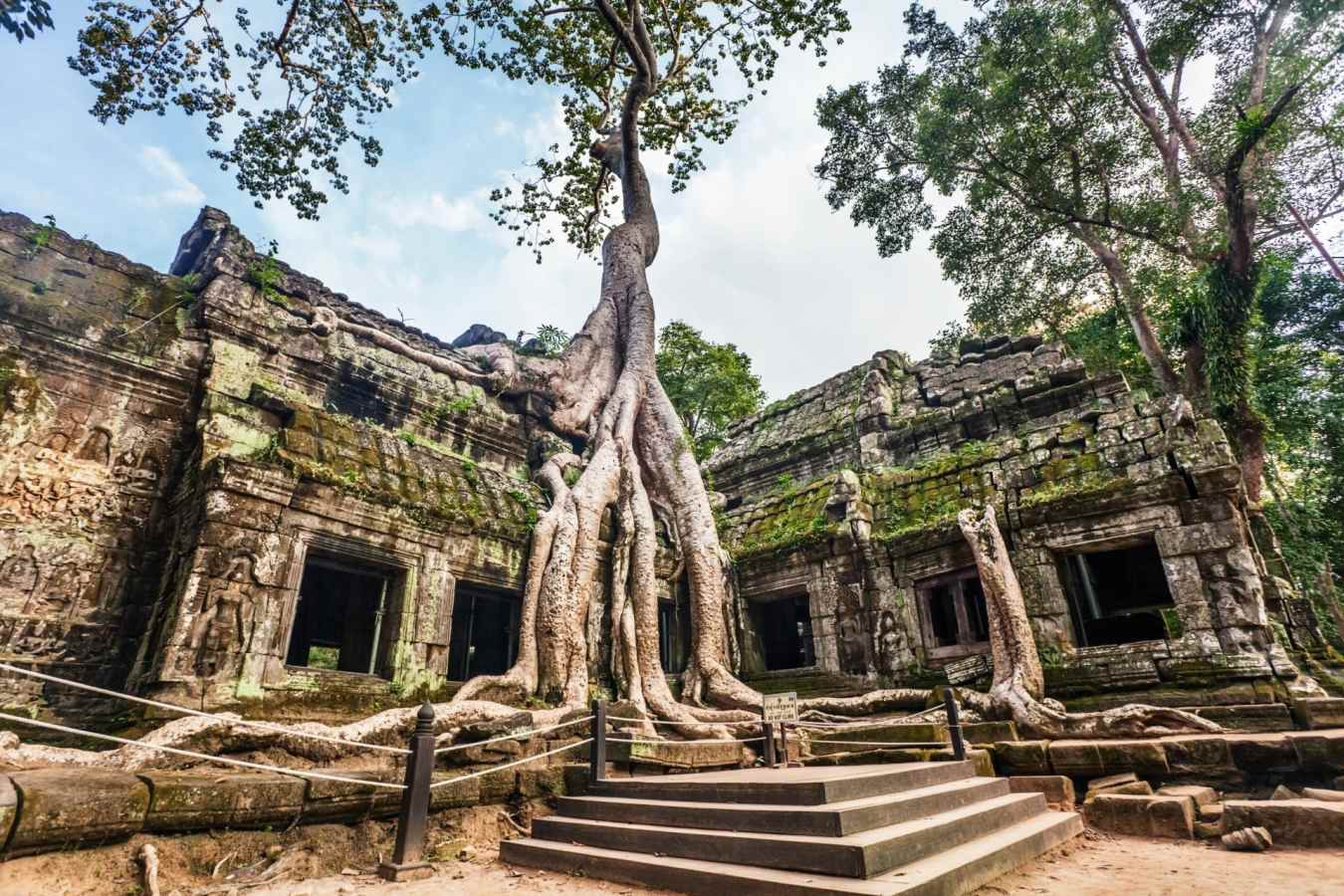 Temples of Angkor - The Jewels of Cambodia 