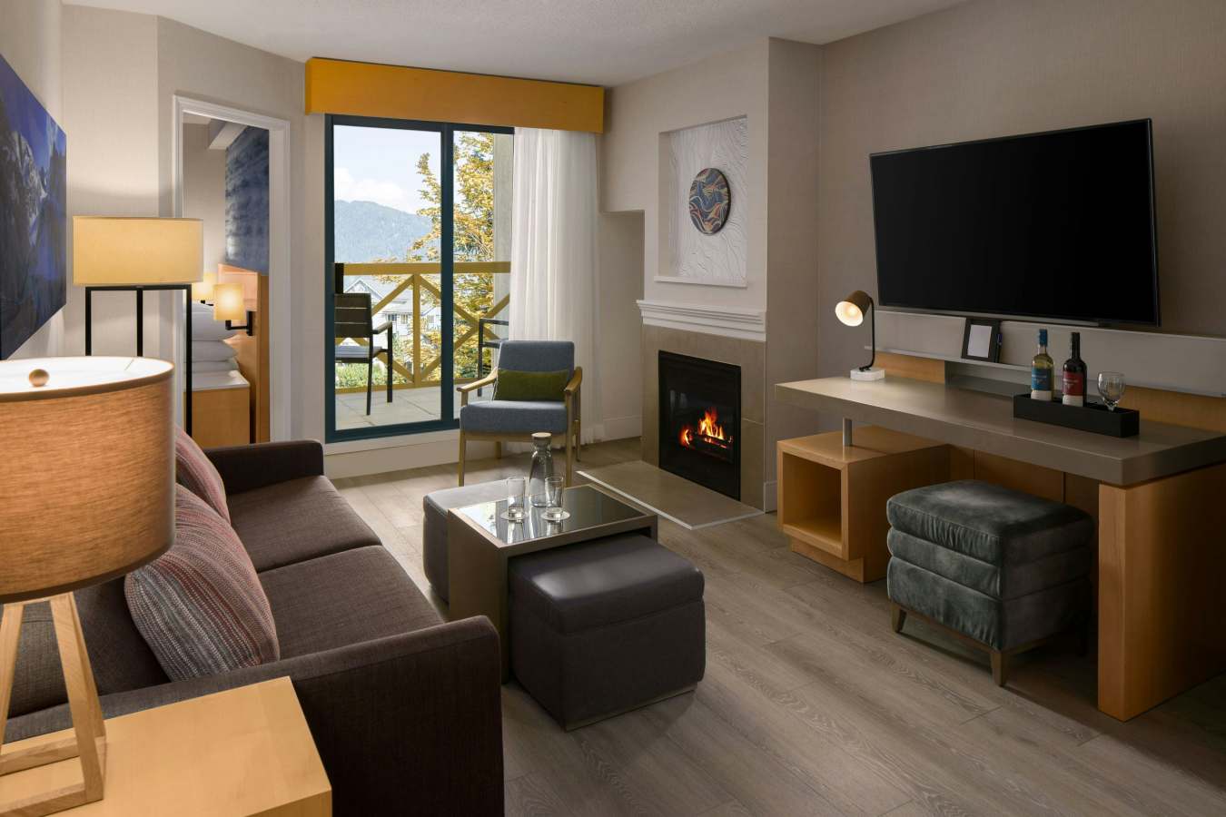 Delta Whistler Village Suites- 11