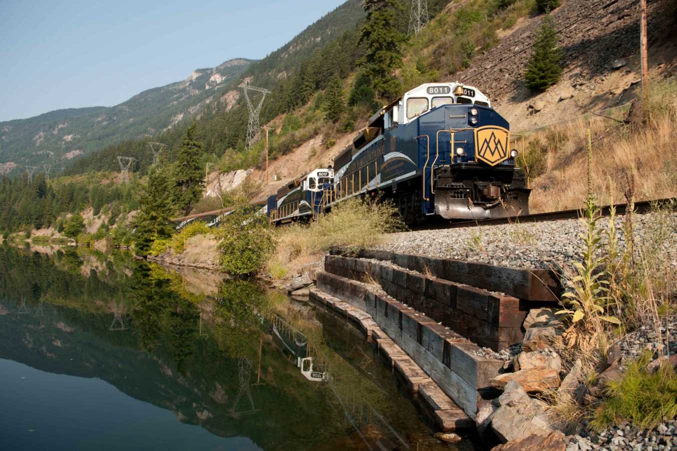 Gates Lakes - Rocky Mountaineer 