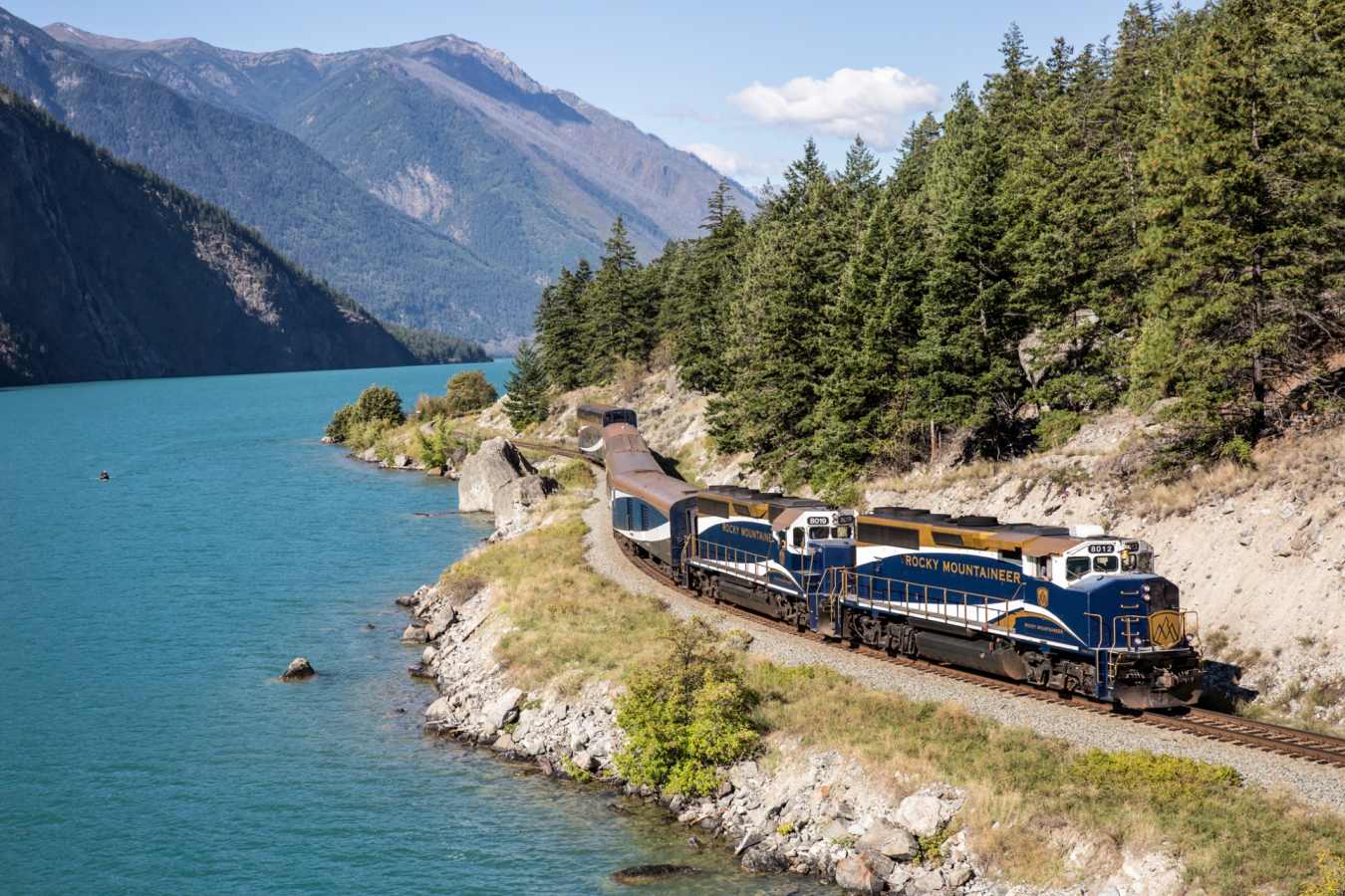 Seton Lake - Rocky Mountaineer 