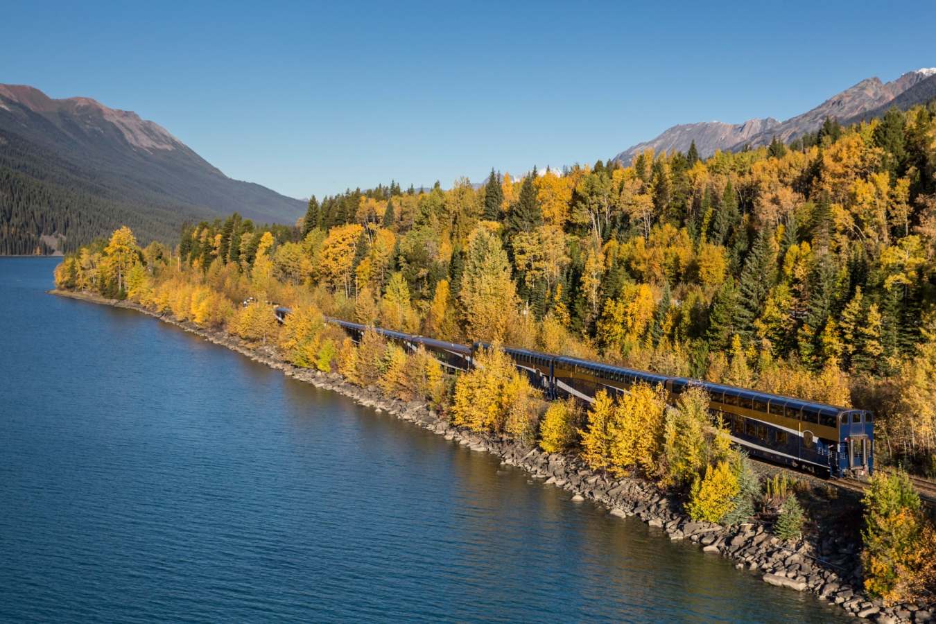 Train Exterior - Rocky Mountaineer 