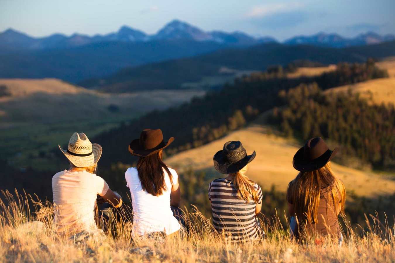 Family at Rock Creek - Ultimate Western Canada & Montana