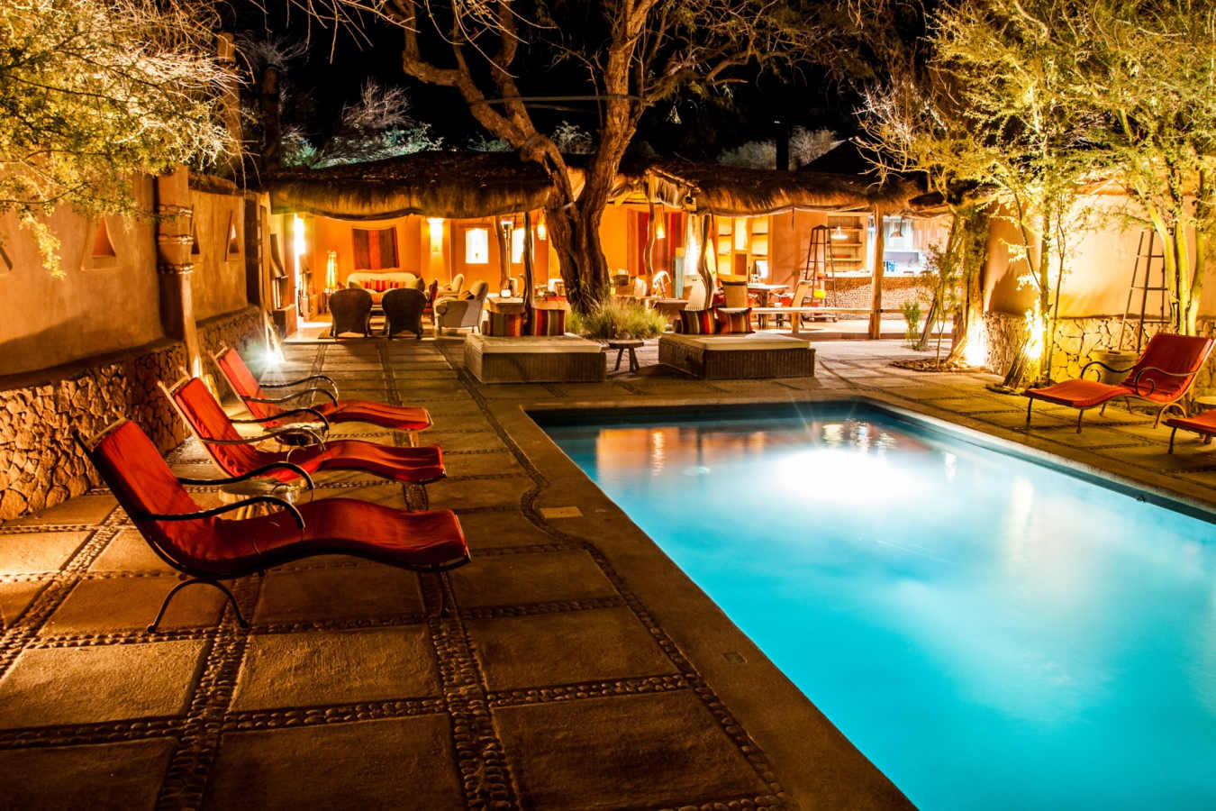 Swimming pool - Awasi Atacama 