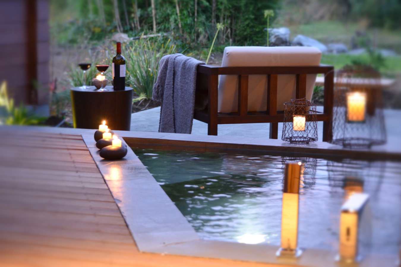 Private Hot Tub 