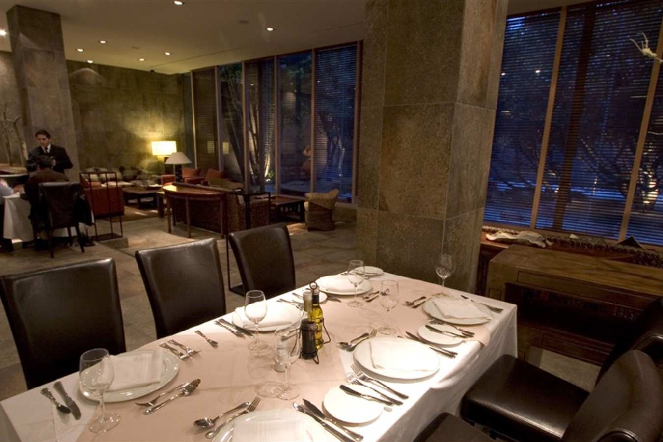 Restaurant - Cabo de Hornos Hotel