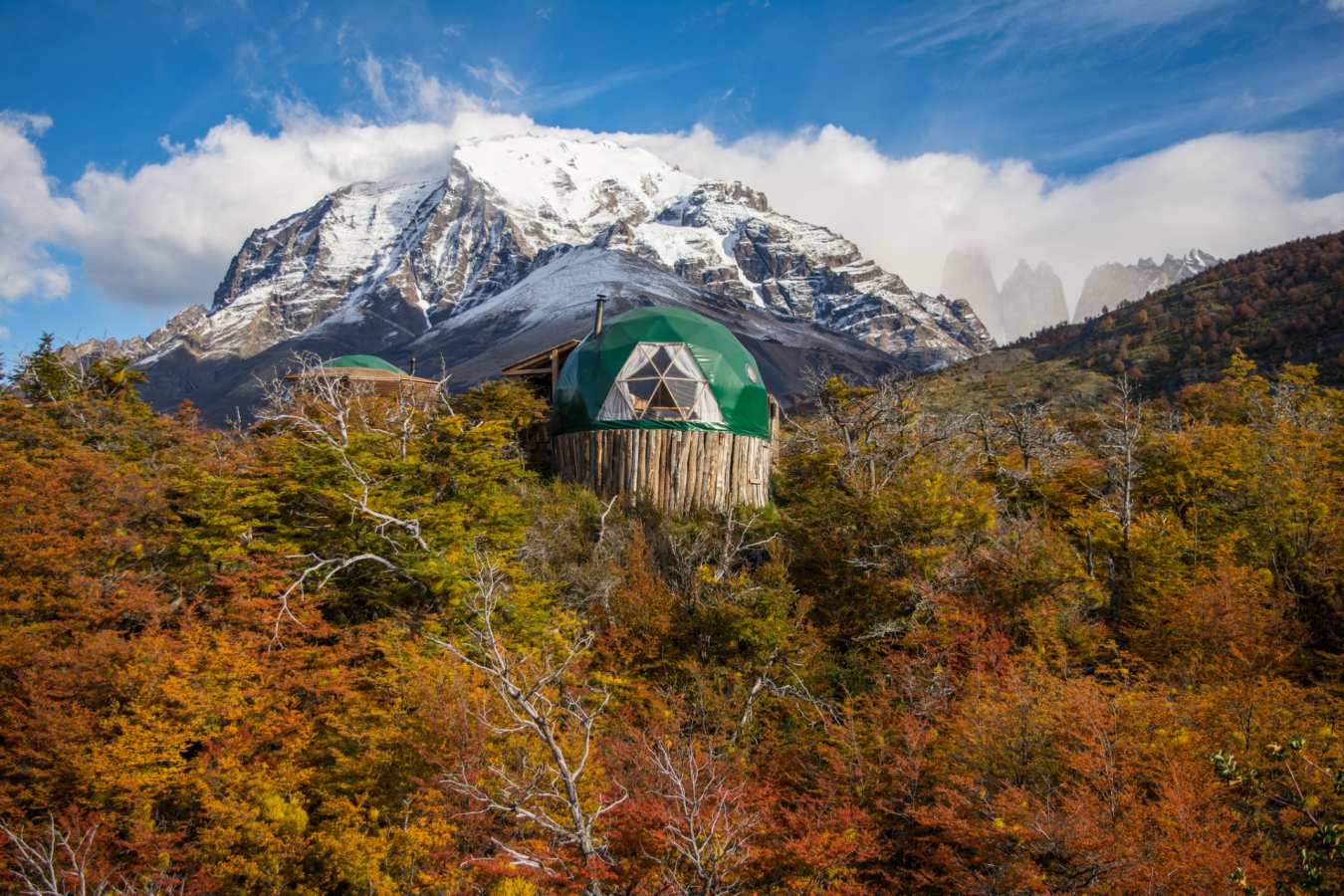 Suite Dome Exterior